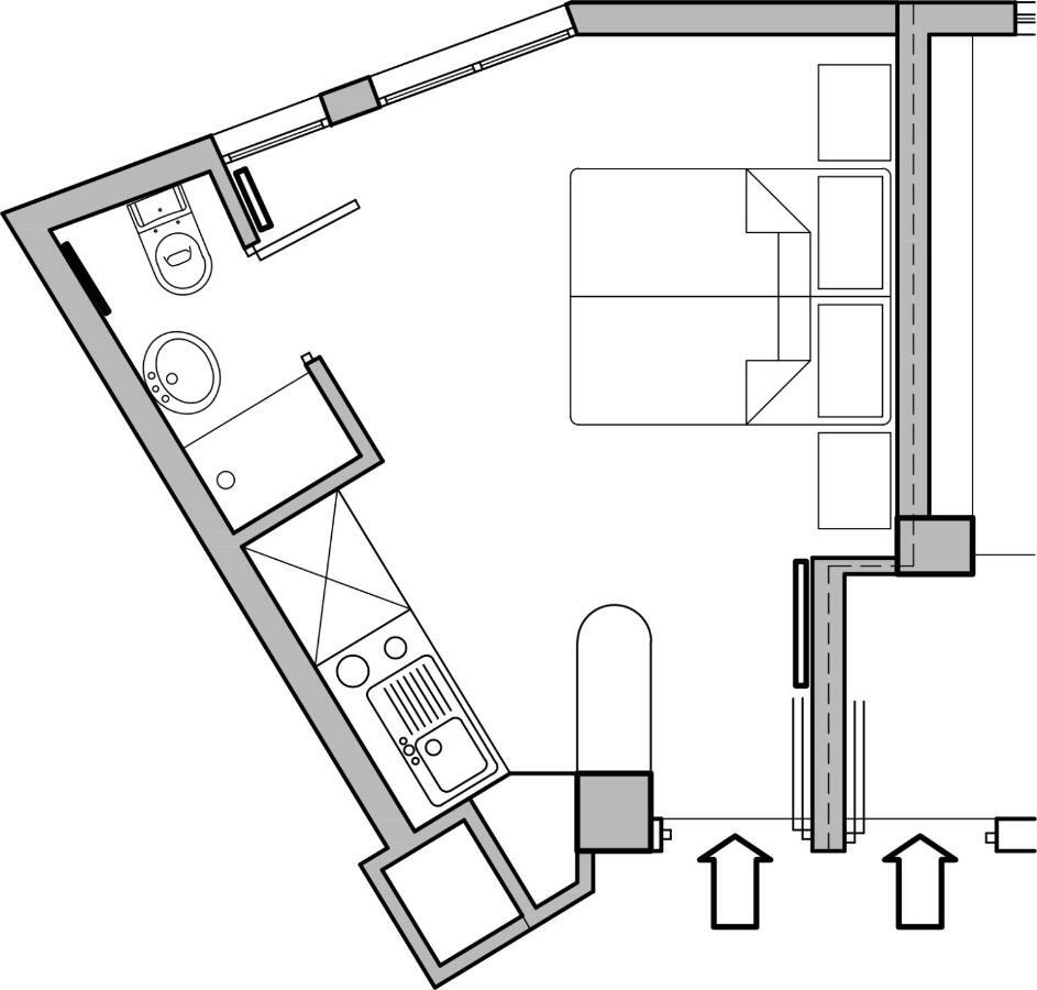 雅典Acropolis Boutique Studio, Koukaki公寓 外观 照片